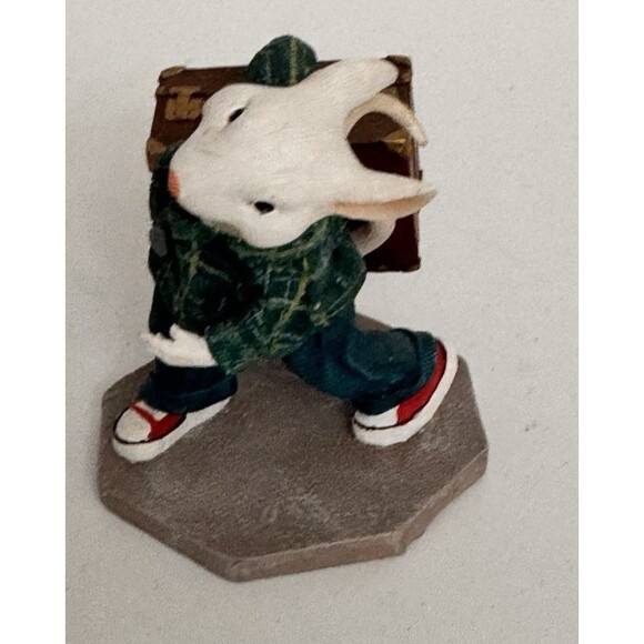 Madame Alexander Traveling Stuart Figurine Circa 2000 – Limited Edition Columbia - Picture 2 of 5